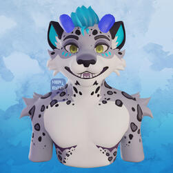 Zeru 3D Bust