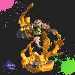 Agent 3 figurine